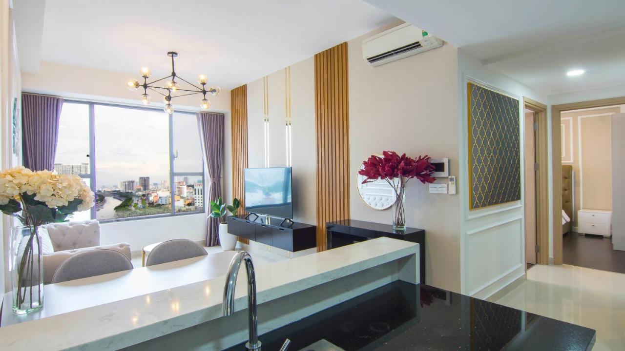 Saigon 9 - Rivergate Infinity Pool Appartement *